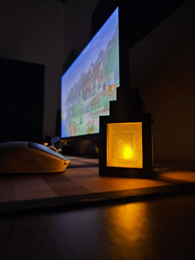 Linterna de Minecraft | EXTRAS 3D