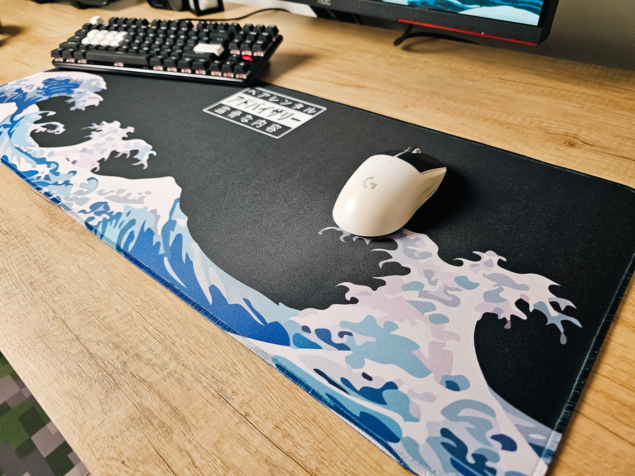 Waves Mousepad | MGMGAMERS