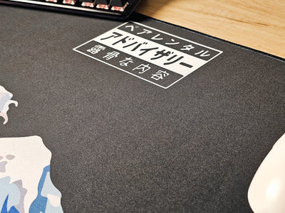 Waves Mousepad | MGMGAMERS