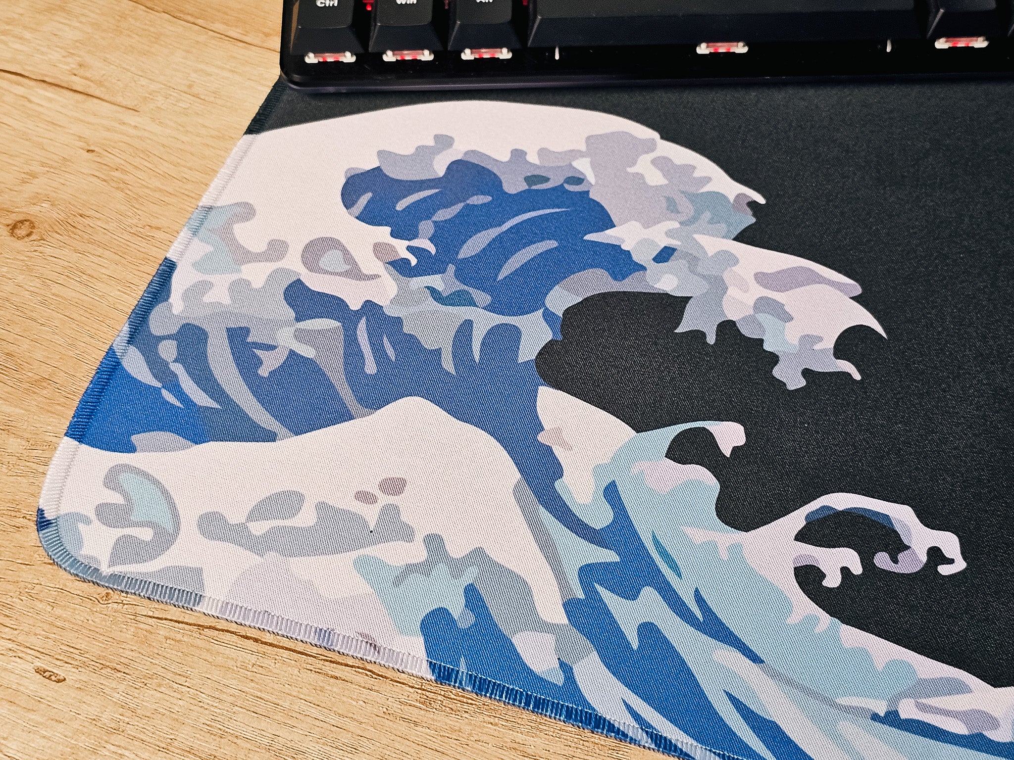 Waves Mousepad | MGMGAMERS