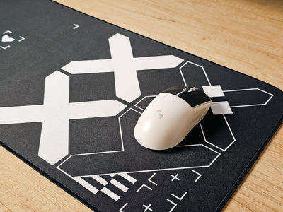 Mousepad X White | NOTMID