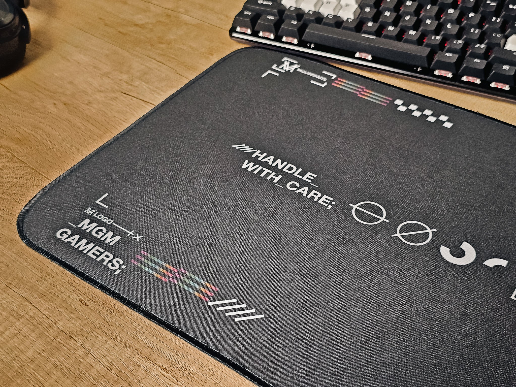 Mousepad X White | NOTMID