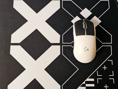 Mousepad X White | NOTMID