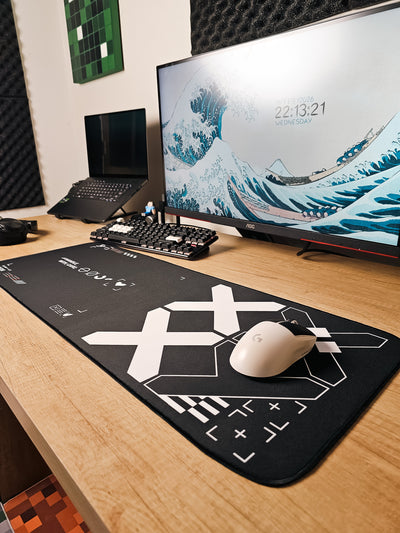Mousepad X White | NOTMID