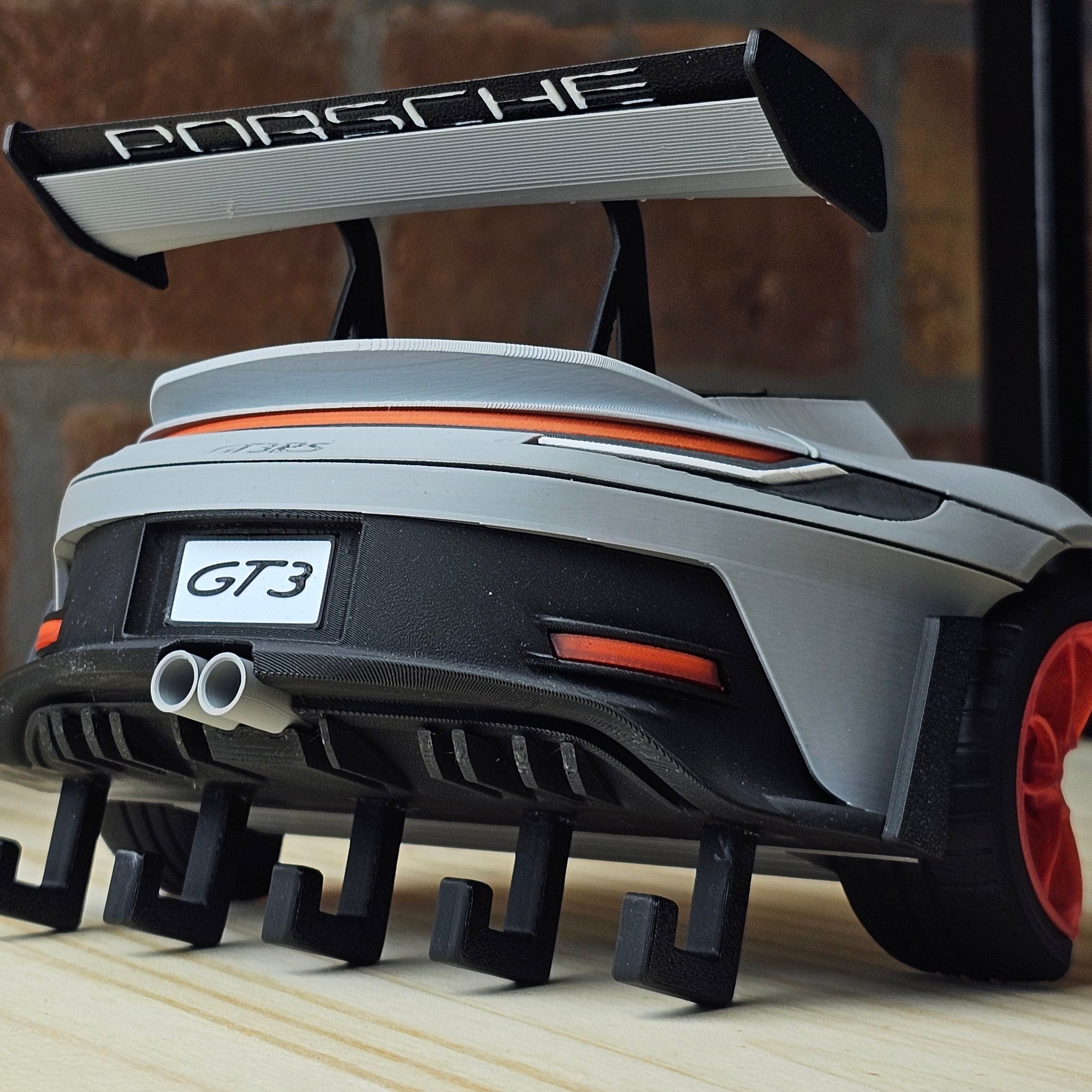 Porsche 911 GT3 RS Porta Llaves | NOTMID 3D