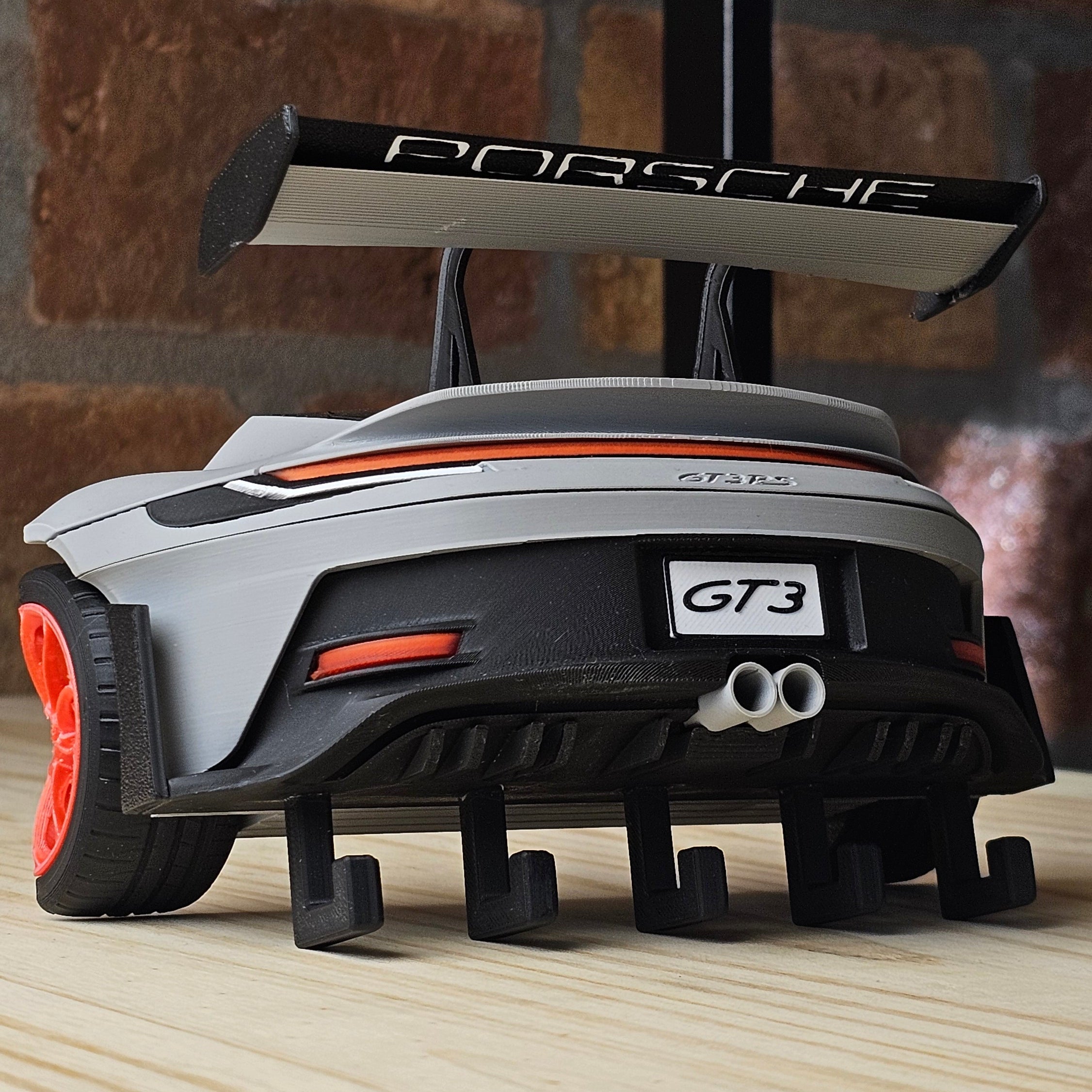 Porsche 911 GT3 RS Porta Llaves | NOTMID 3D