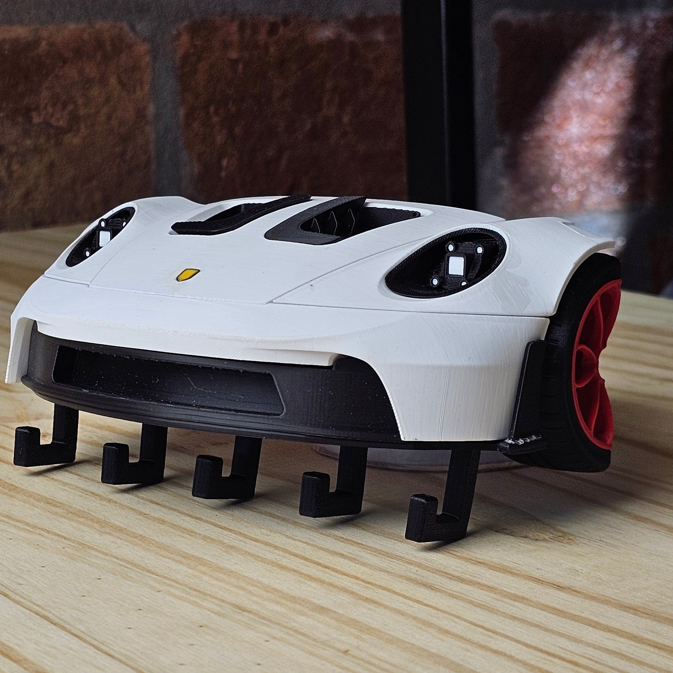 Porsche 911 GT3 RS Frente Porta Llaves | NOTMID 3D