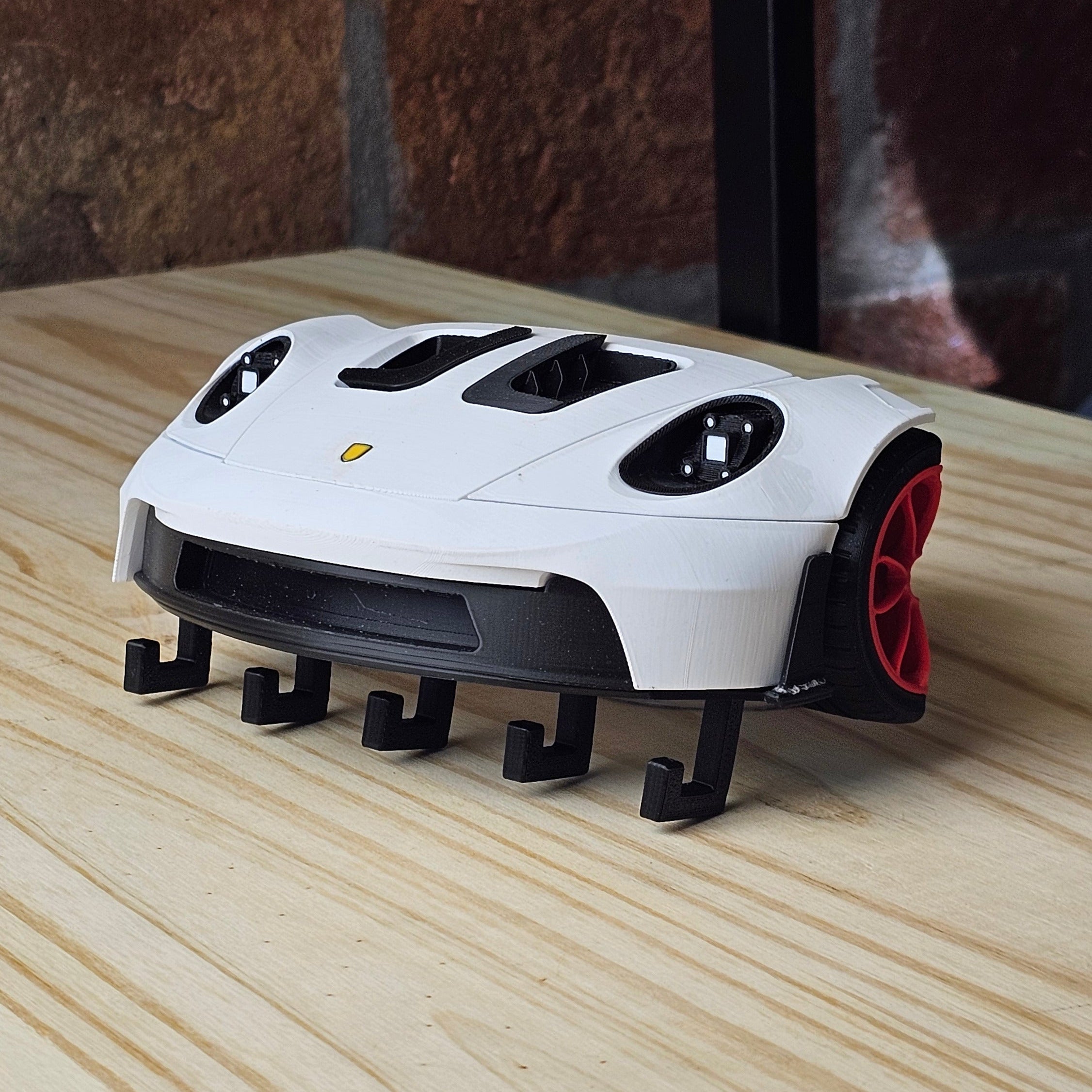 Porsche 911 GT3 RS Frente Porta Llaves | NOTMID 3D