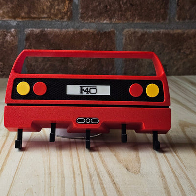 Ferrari F40 Porta Llaves | NOTMID 3D