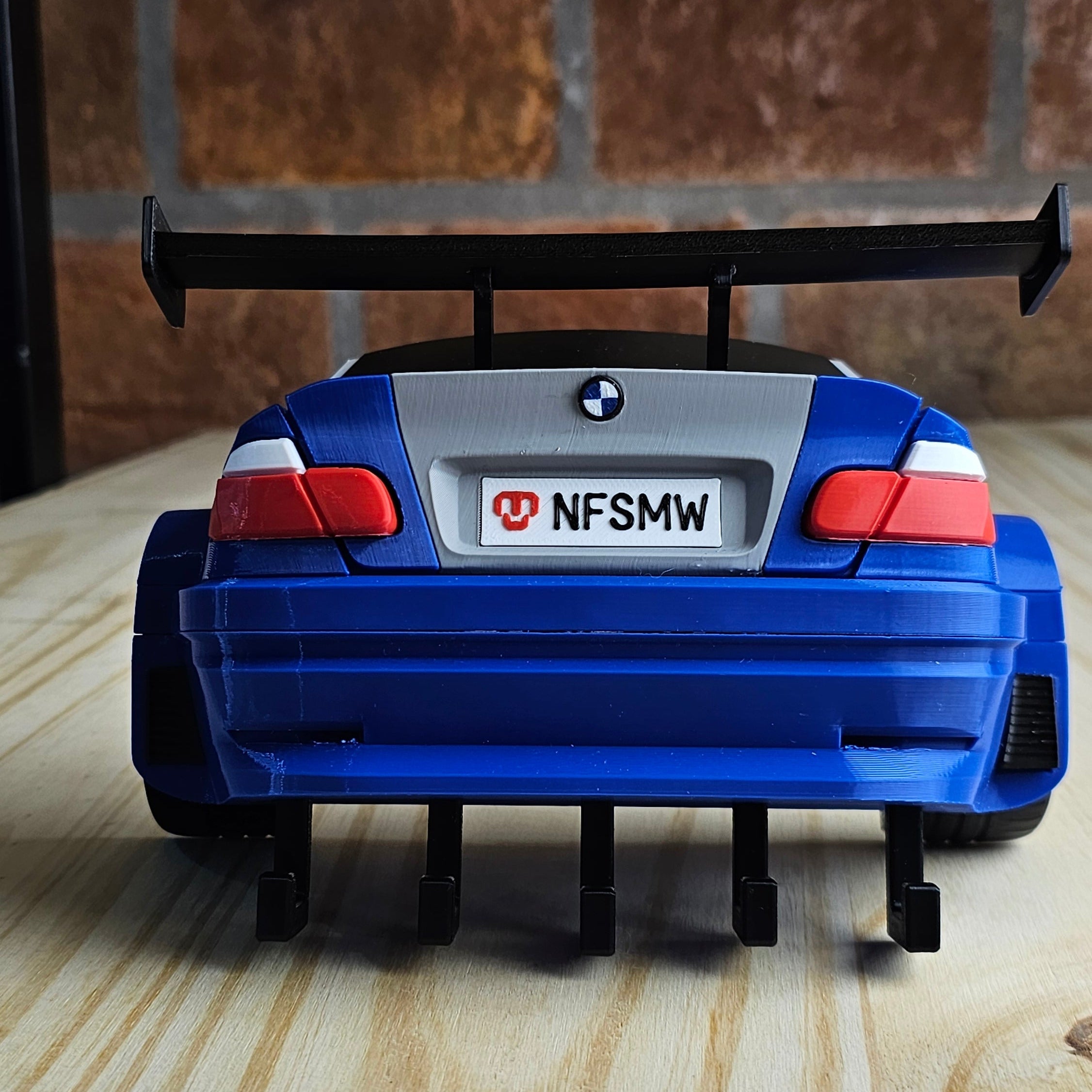 BMW M3 GTR (Most Wanted) Porta Llaves | NOTMID 3D