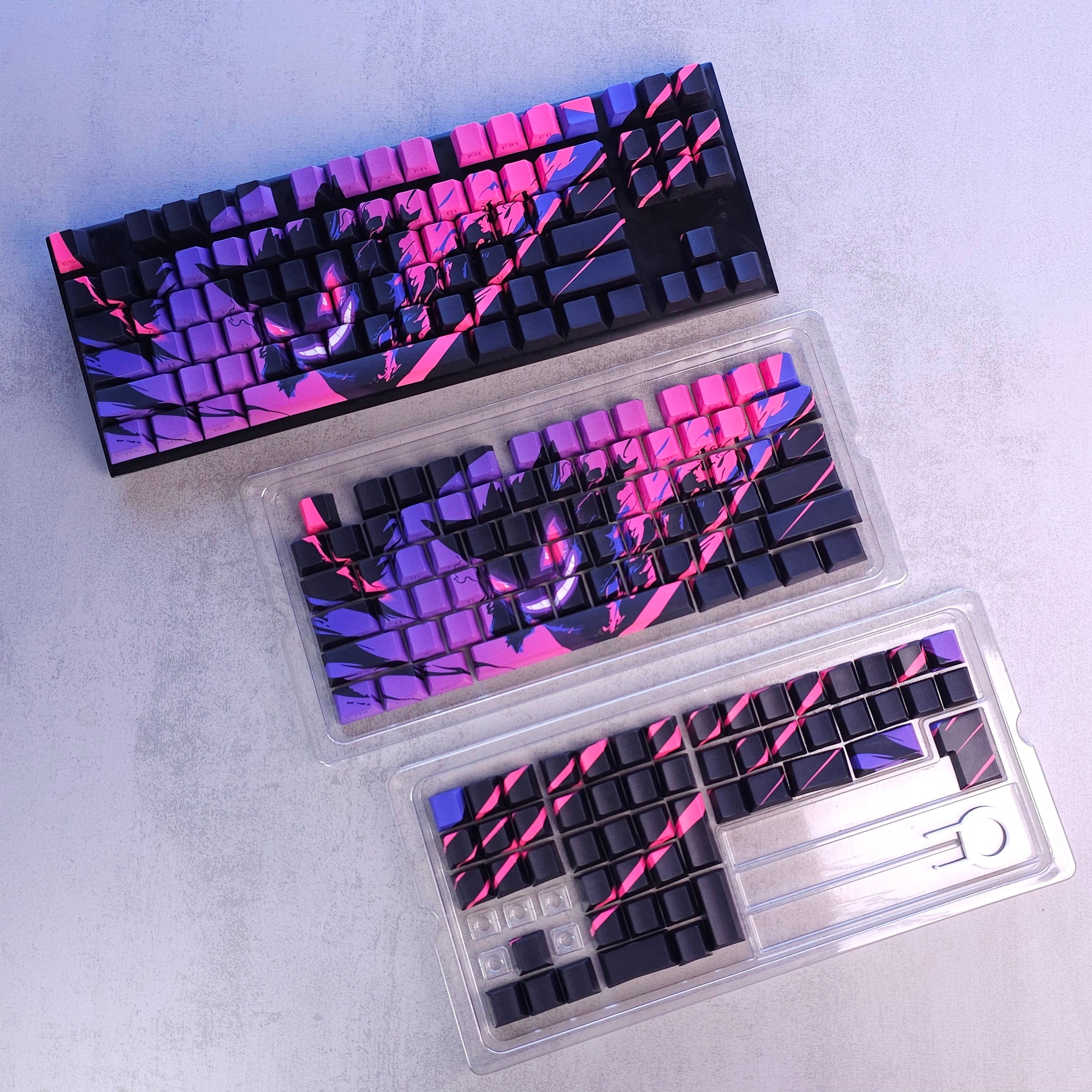 Keycaps Especial Gengar | NOT DROP