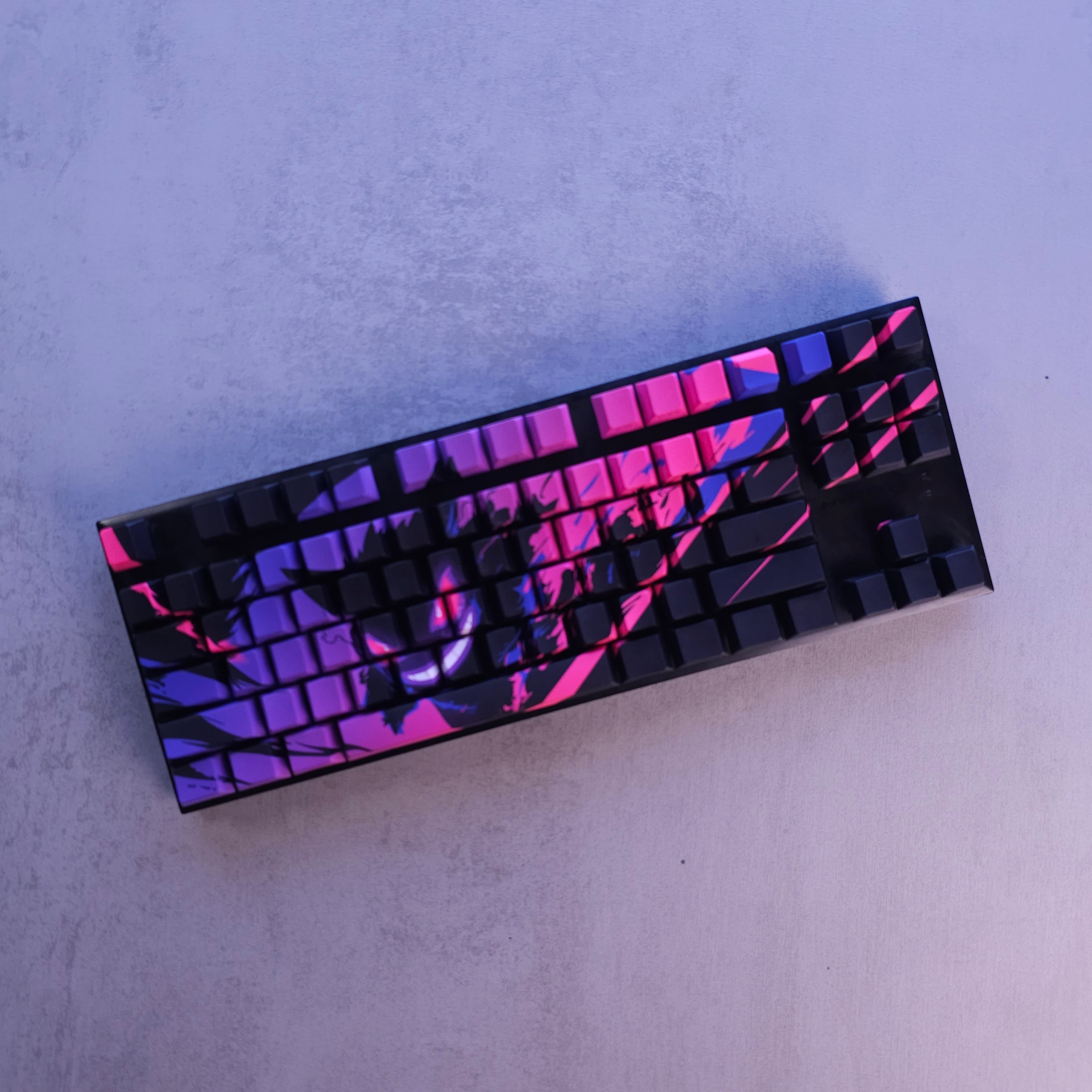 Keycaps Especial Gengar | NOT DROP