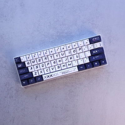 Keycaps Ed. X White | NOT DROP