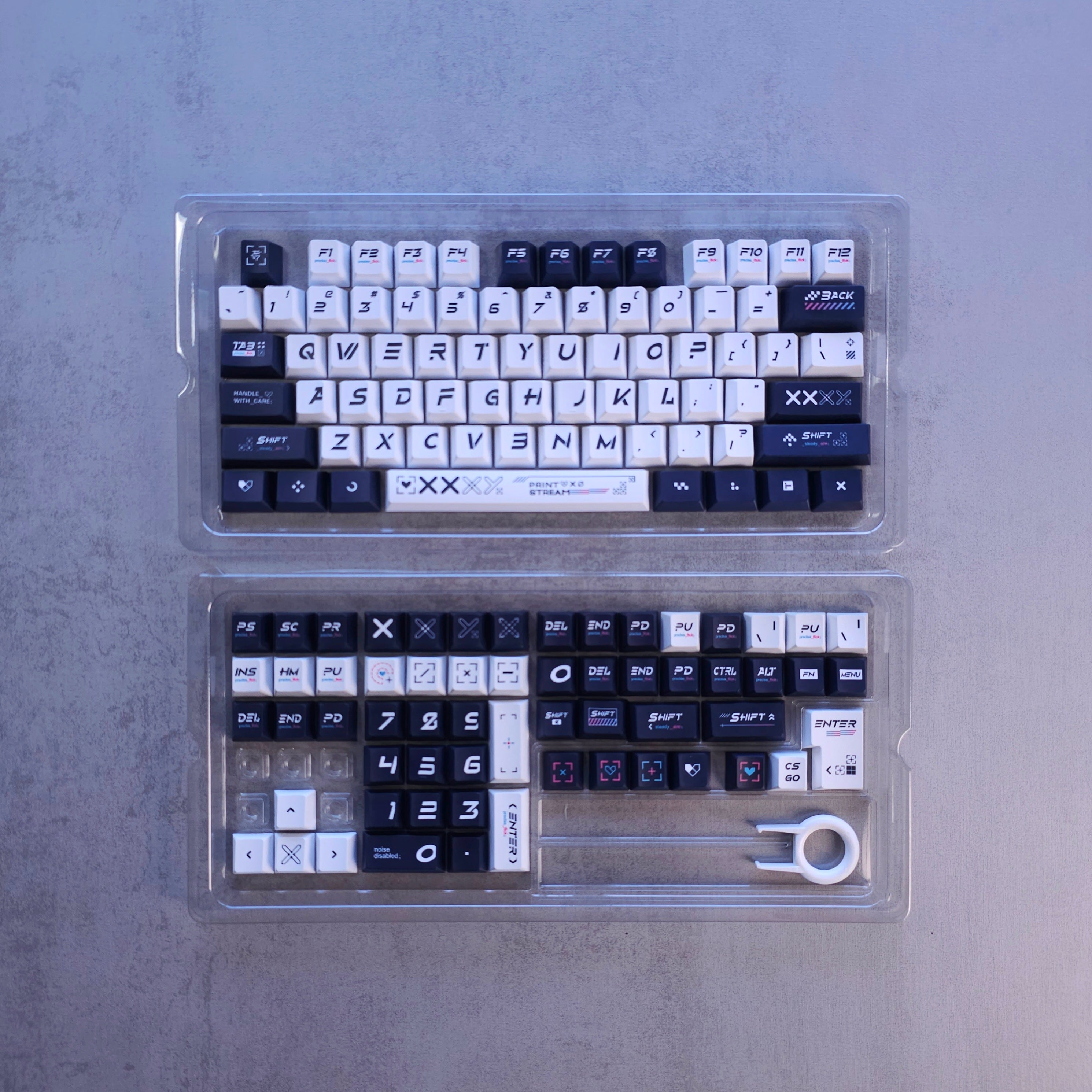 Keycaps Ed. X White | NOT DROP