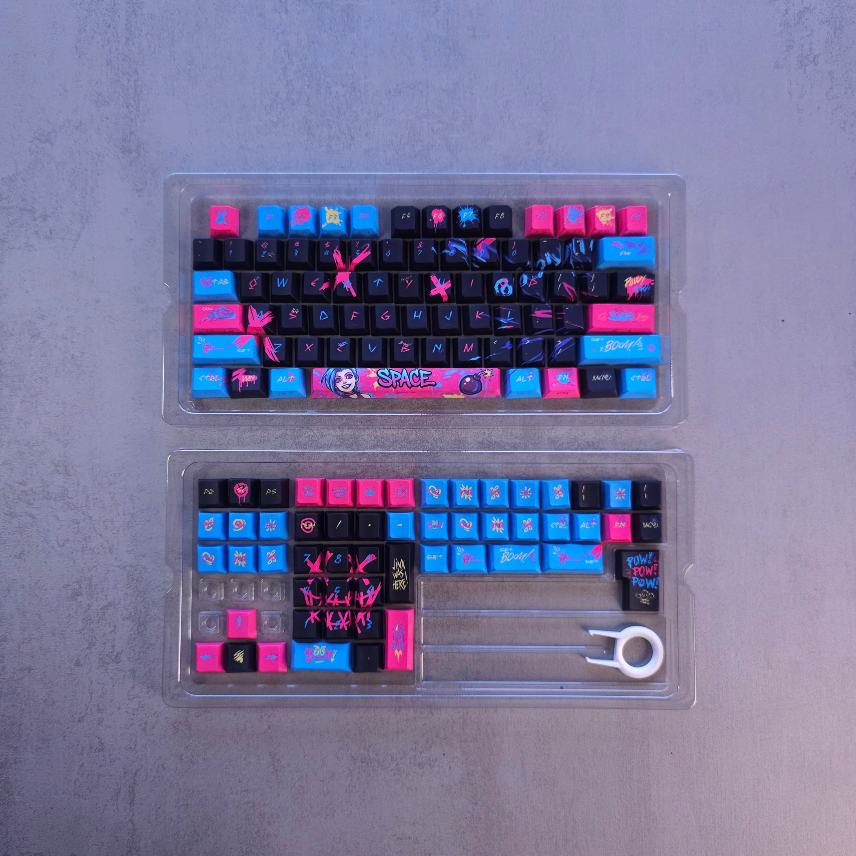Keycaps Especial Jinx | NOT DROP