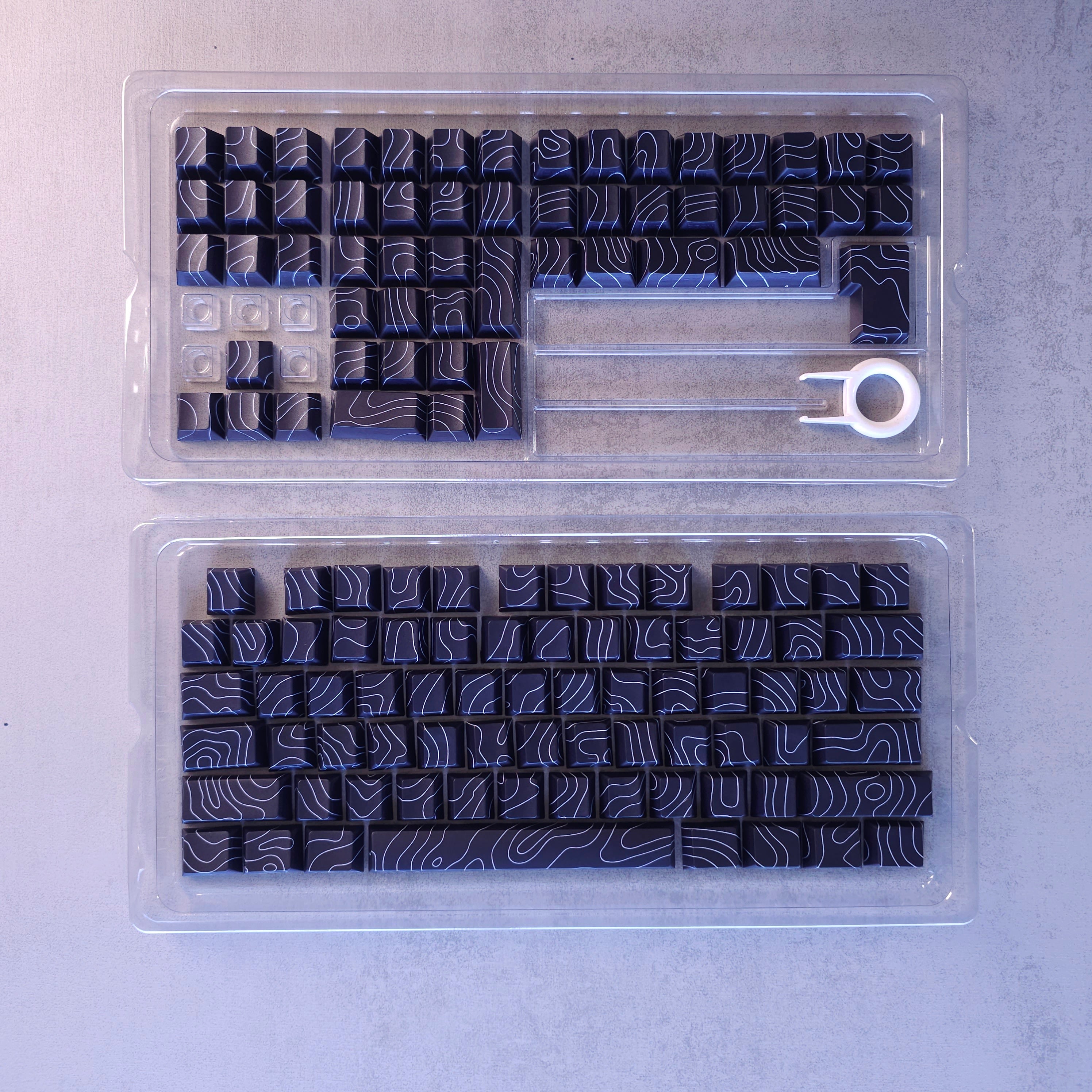 Keycaps Ed. Topográfico | NOT DROP