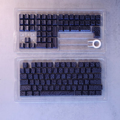 Keycaps Ed. Topográfico | NOT DROP