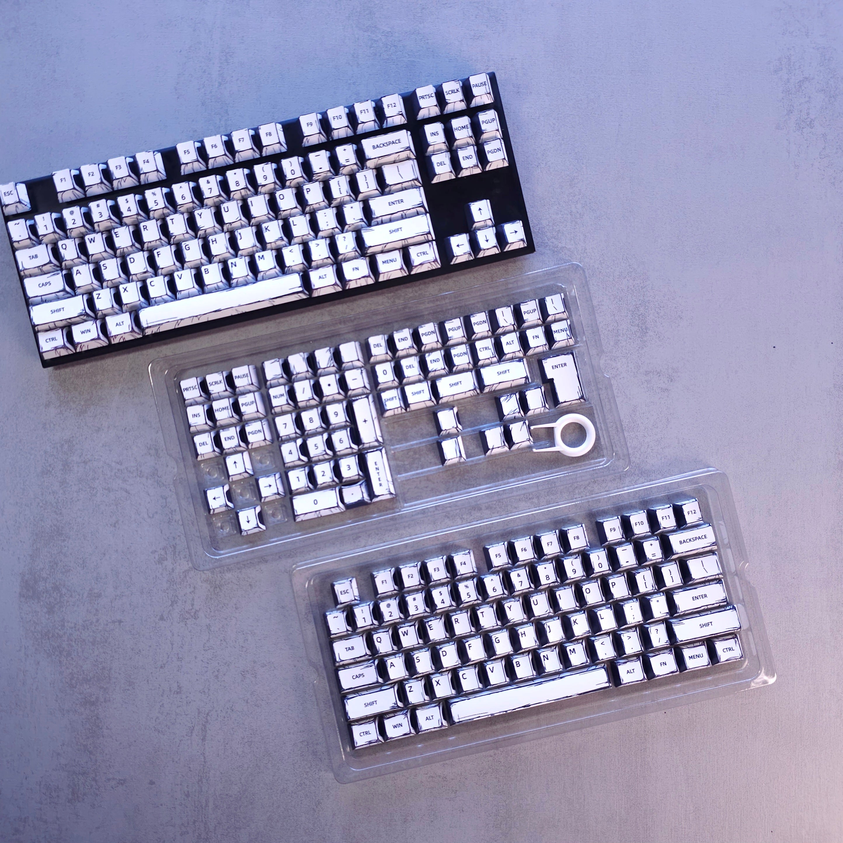 Keycaps Ed. Drawing | NOT DROP