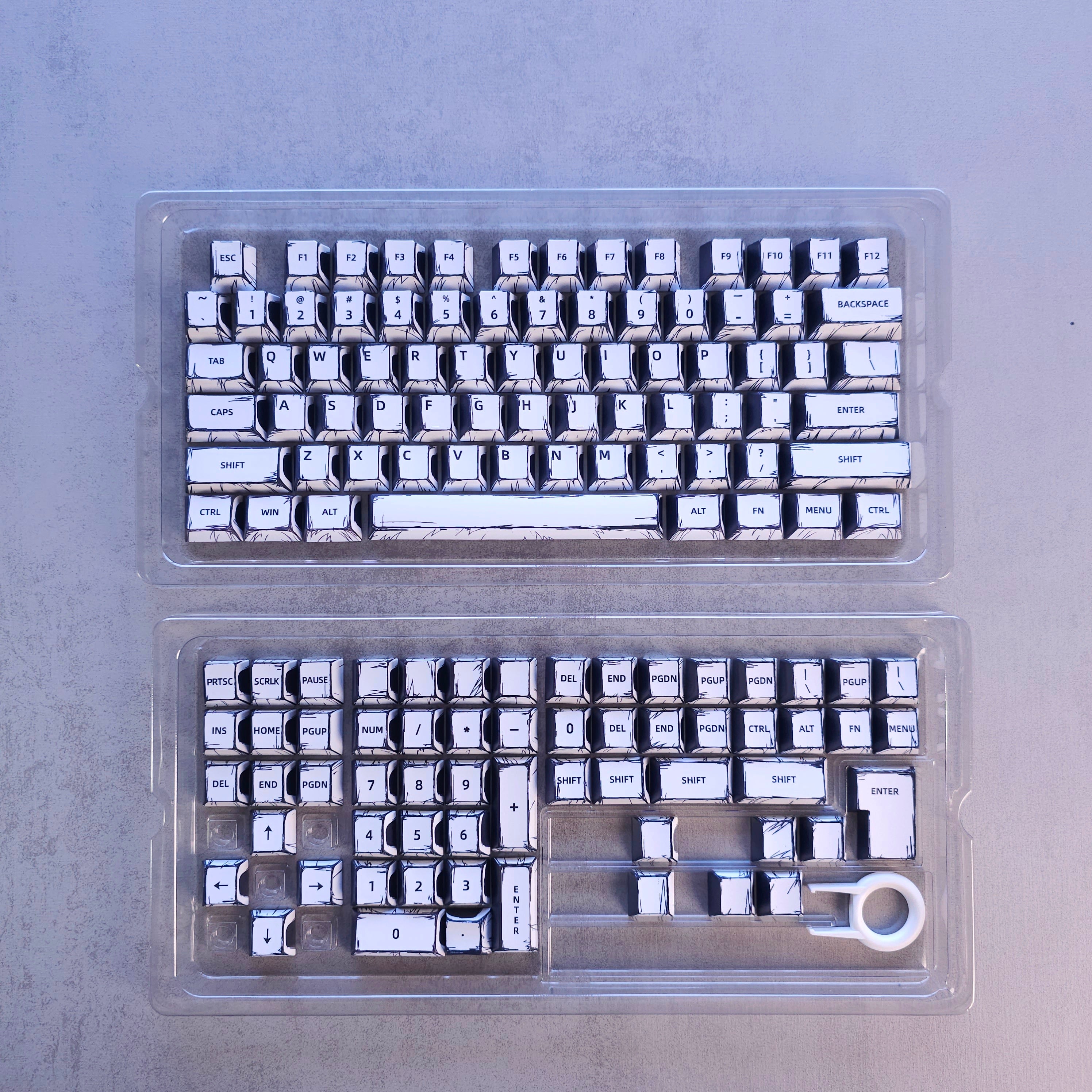 Keycaps Ed. Drawing | NOT DROP