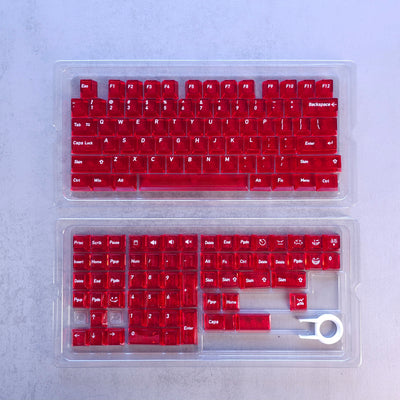 Keycaps Ed. Glass | NOT DROP
