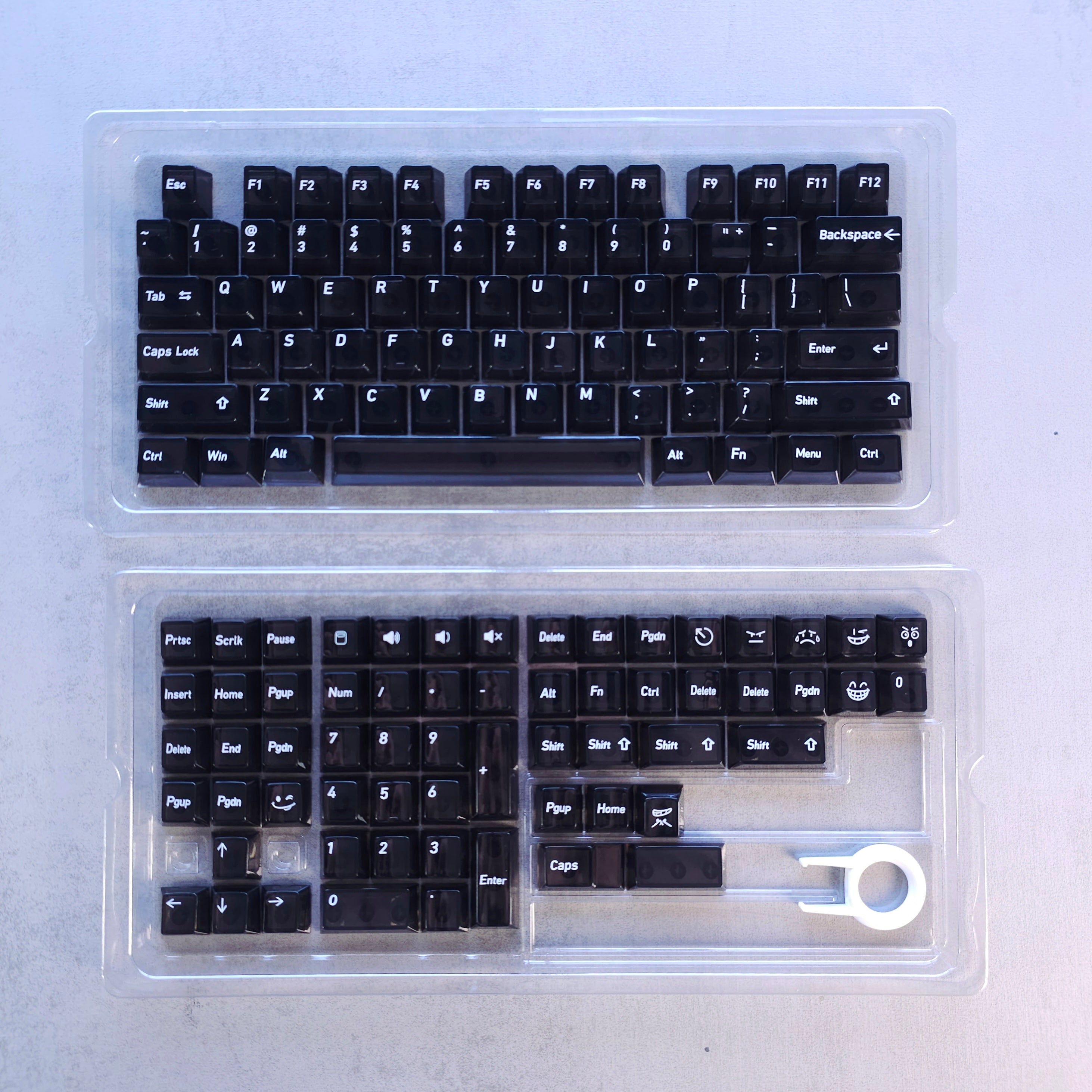 Keycaps Ed. Glass | NOT DROP