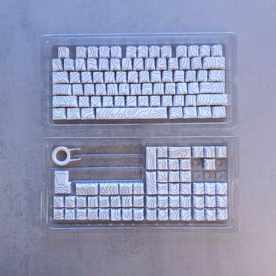 Keycaps Ed. Topográfico | NOT DROP