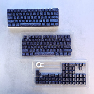 Keycaps Ed. Topográfico | NOT DROP