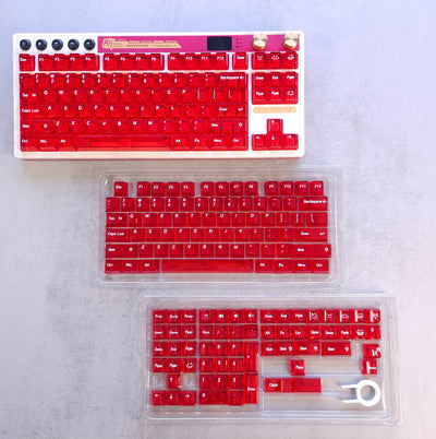 Keycaps Ed. Glass | NOT DROP