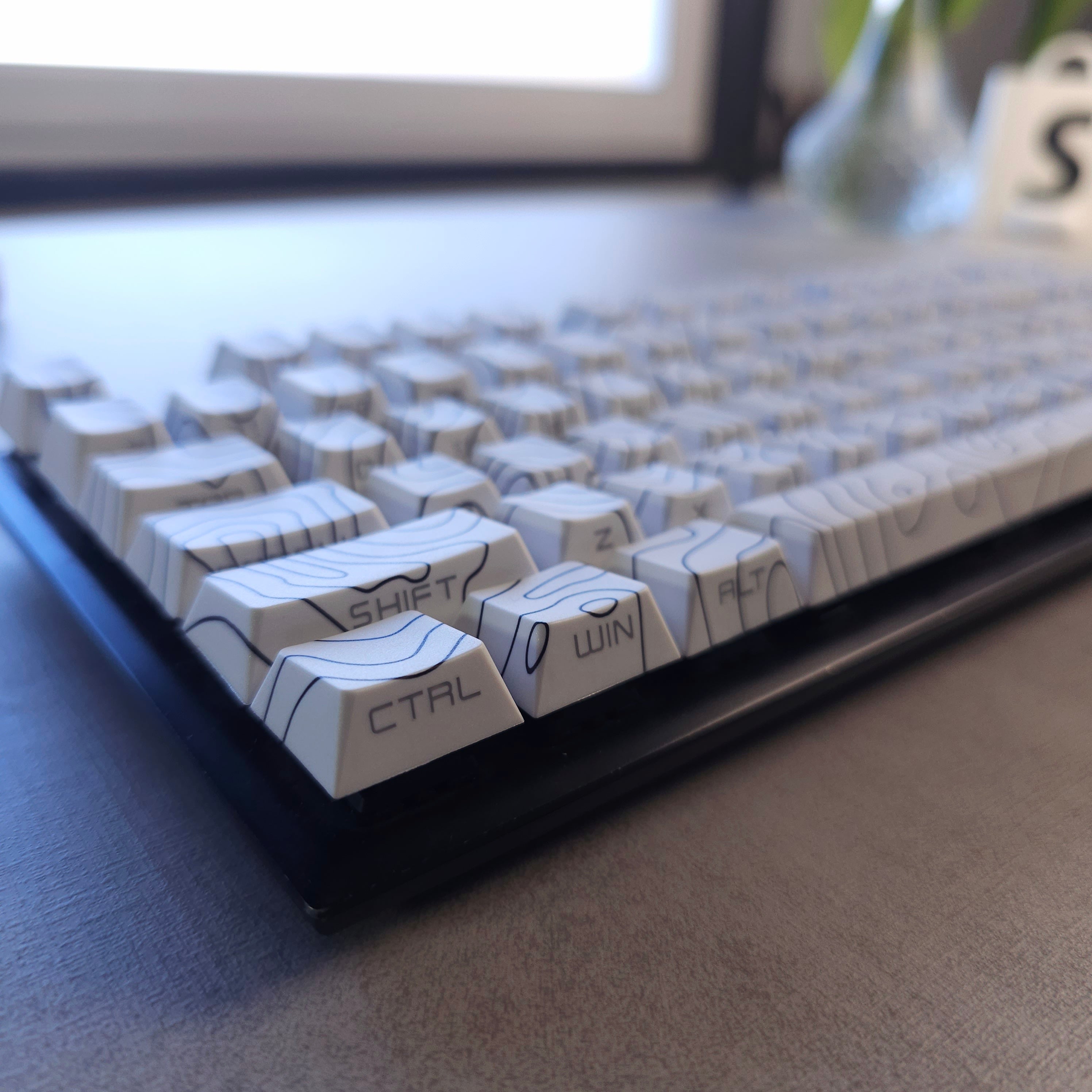 Keycaps Ed. Topográfico | NOT DROP