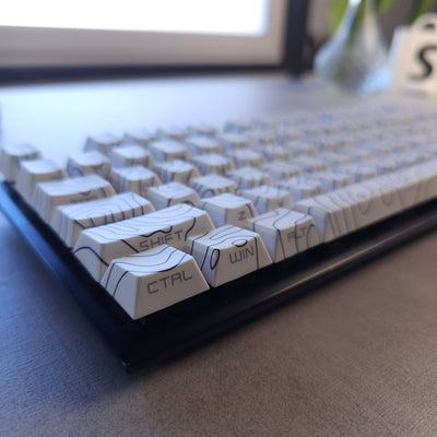Keycaps Ed. Topográfico | NOT DROP