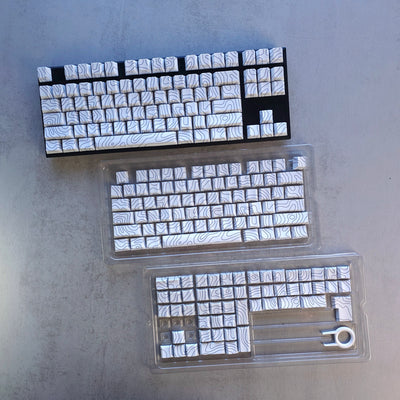 Keycaps Ed. Topográfico | NOT DROP
