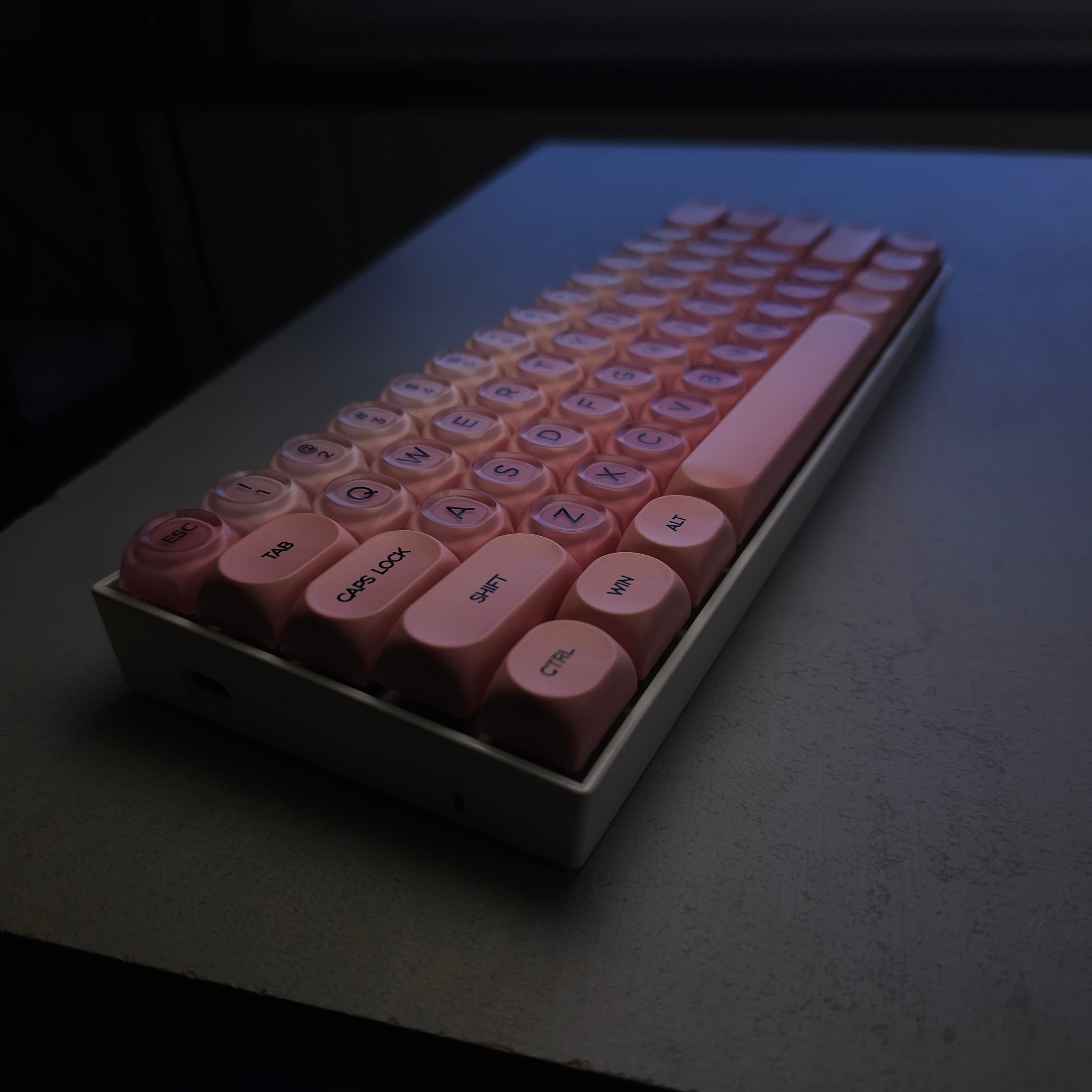 Keycaps Especial GlassPink | NOT DROP