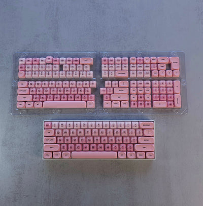 Keycaps Especial GlassPink | NOT DROP