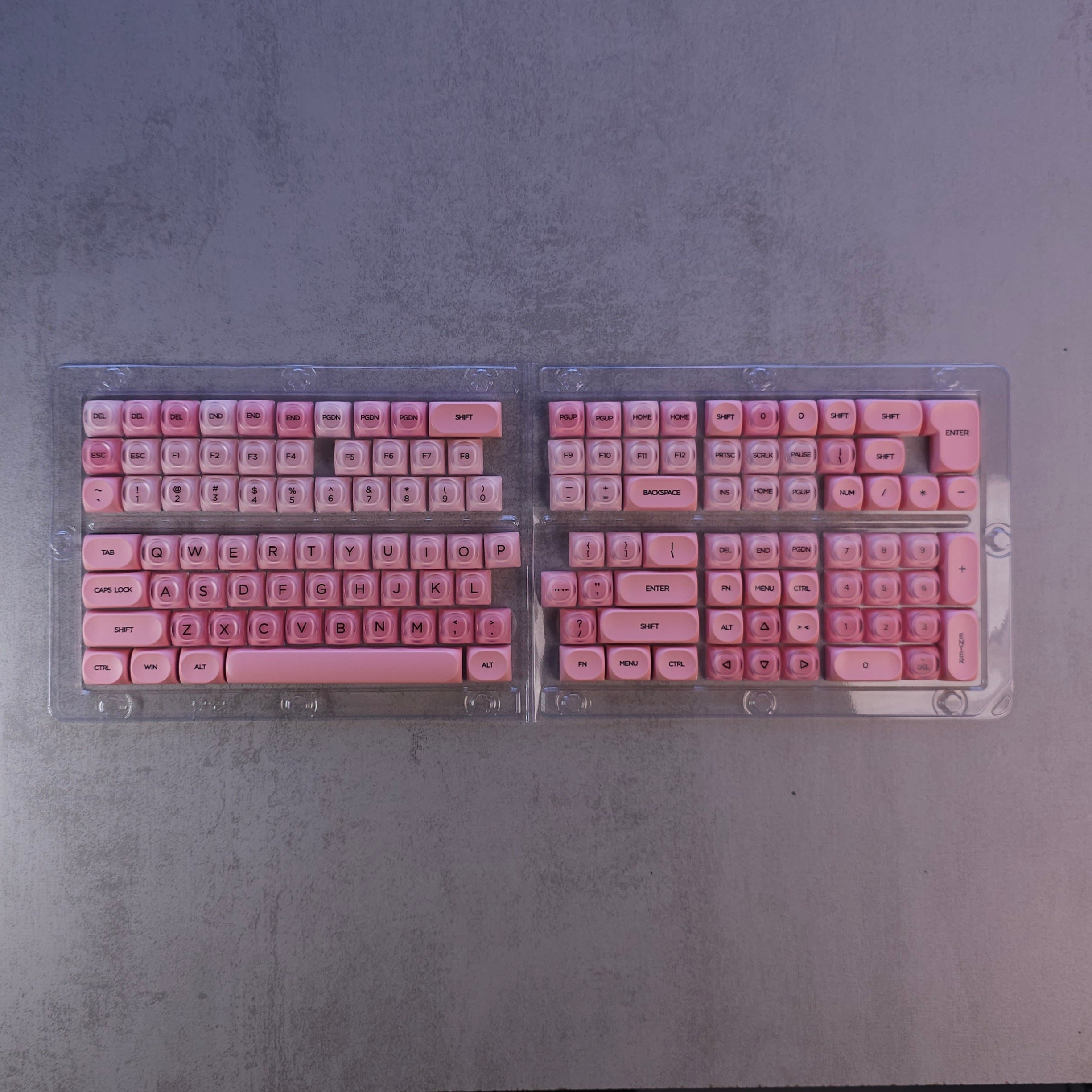 Keycaps Especial GlassPink | NOT DROP