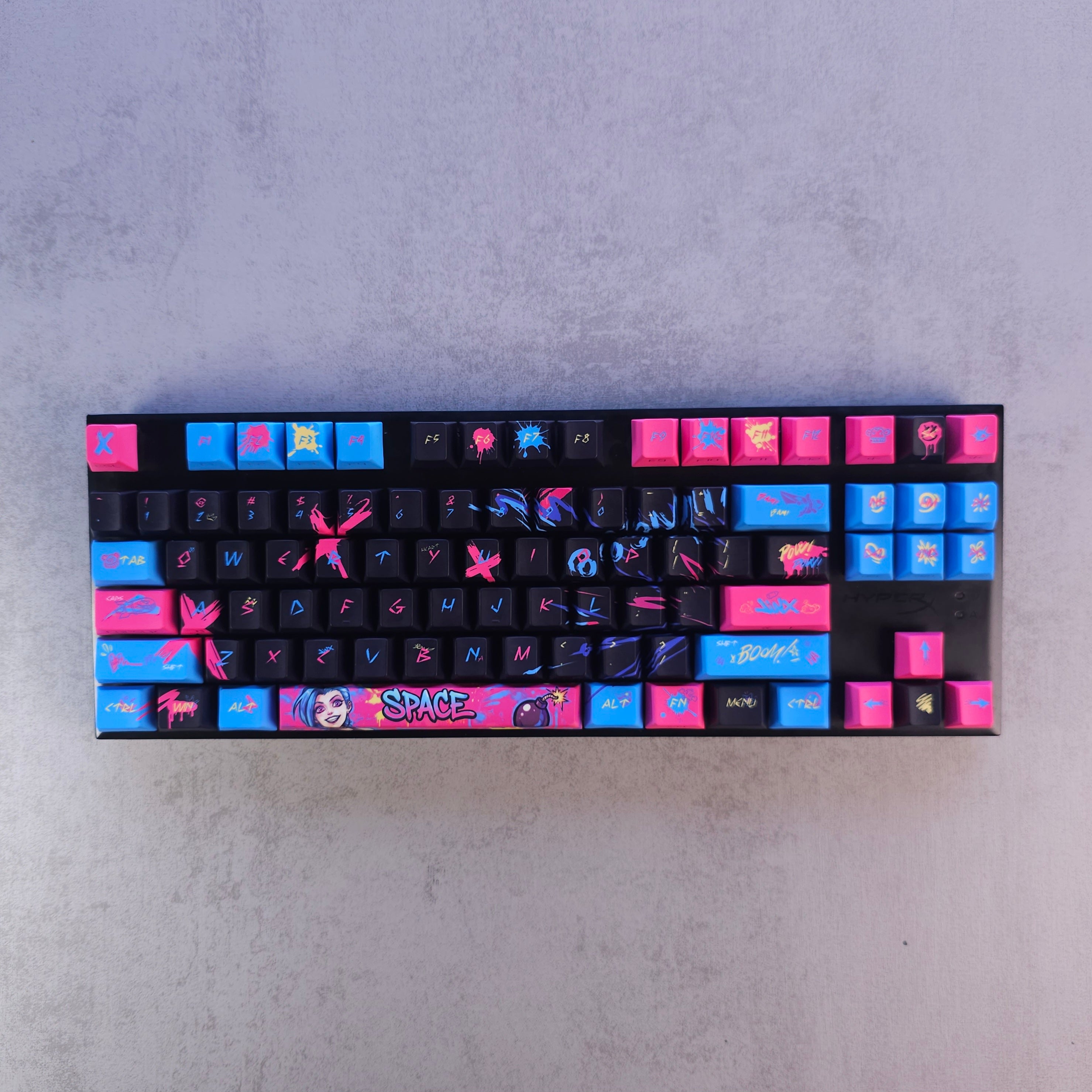 Keycaps Especial Jinx | NOT DROP