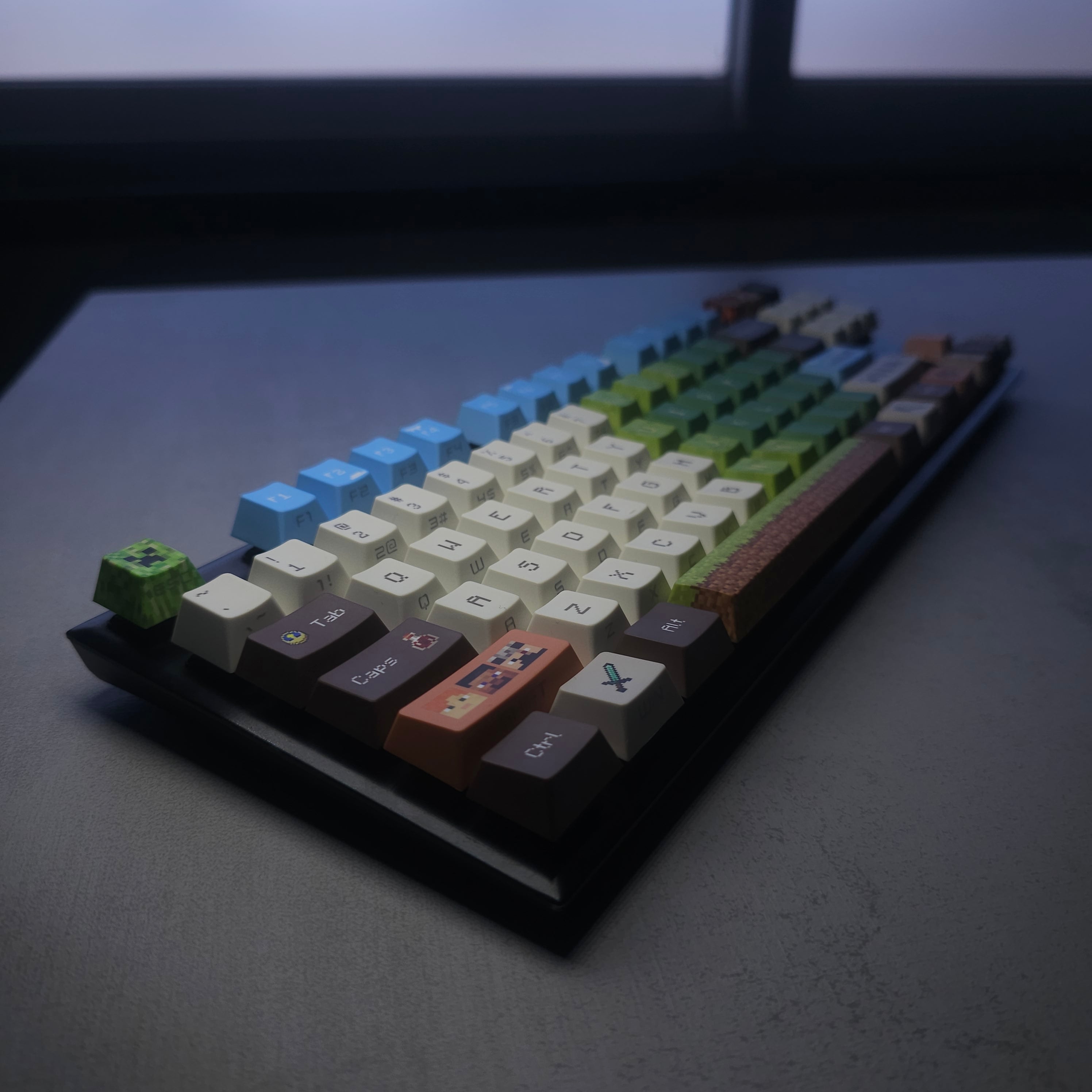 Keycaps Ed. Minecraft | NOT DROP