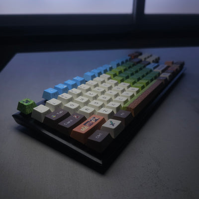 Keycaps Ed. Minecraft | NOT DROP