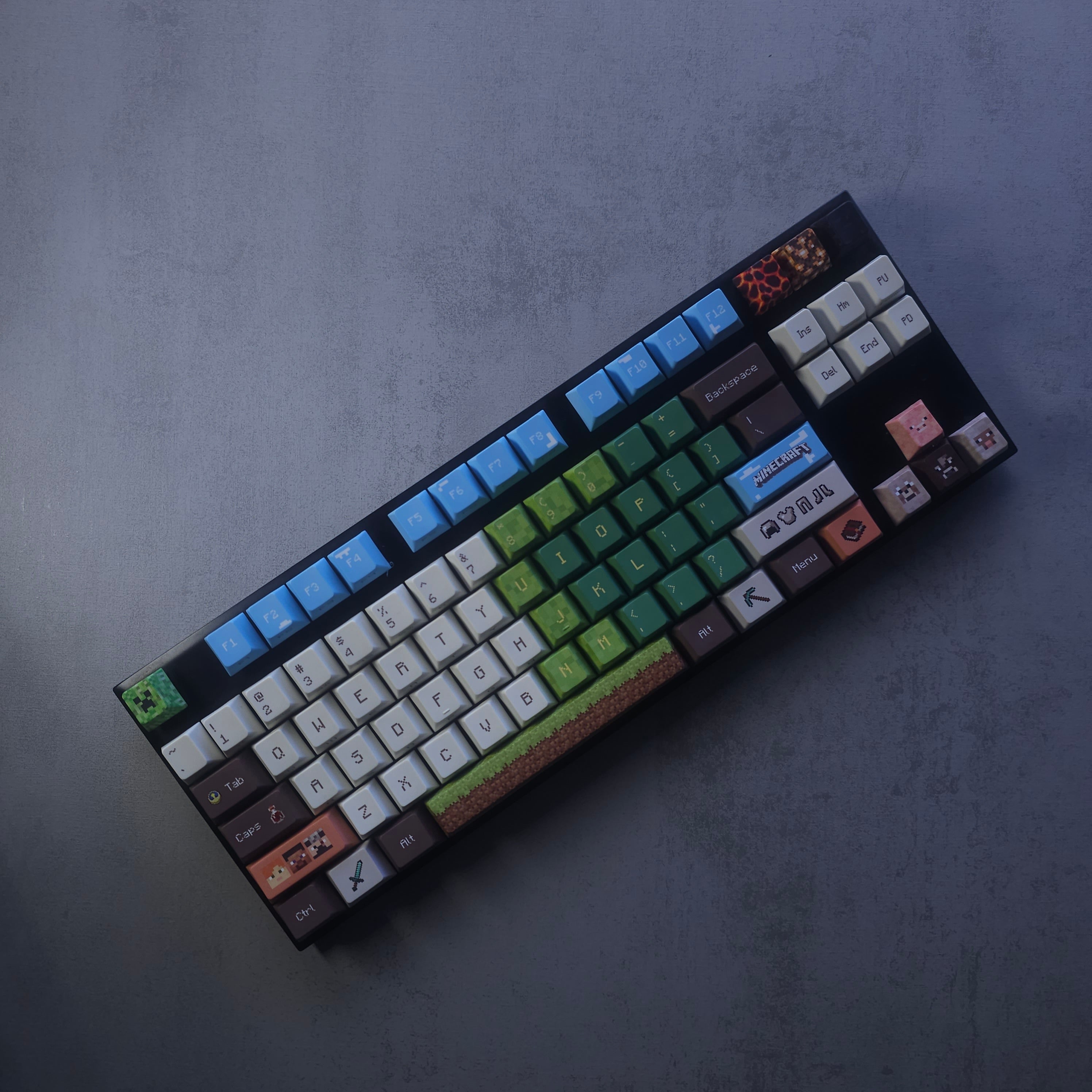 Keycaps Ed. Minecraft | NOT DROP