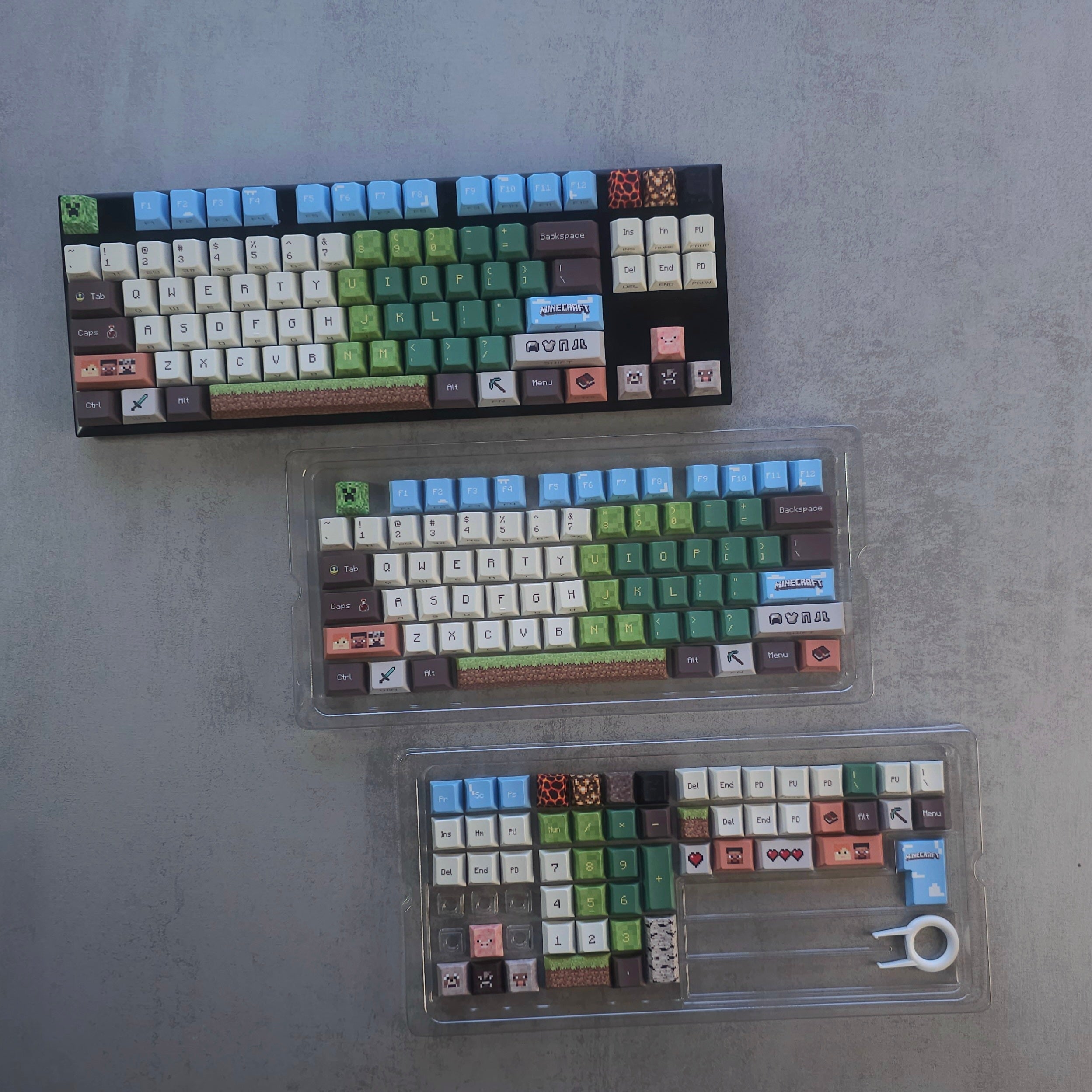 Keycaps Ed. Minecraft | NOT DROP