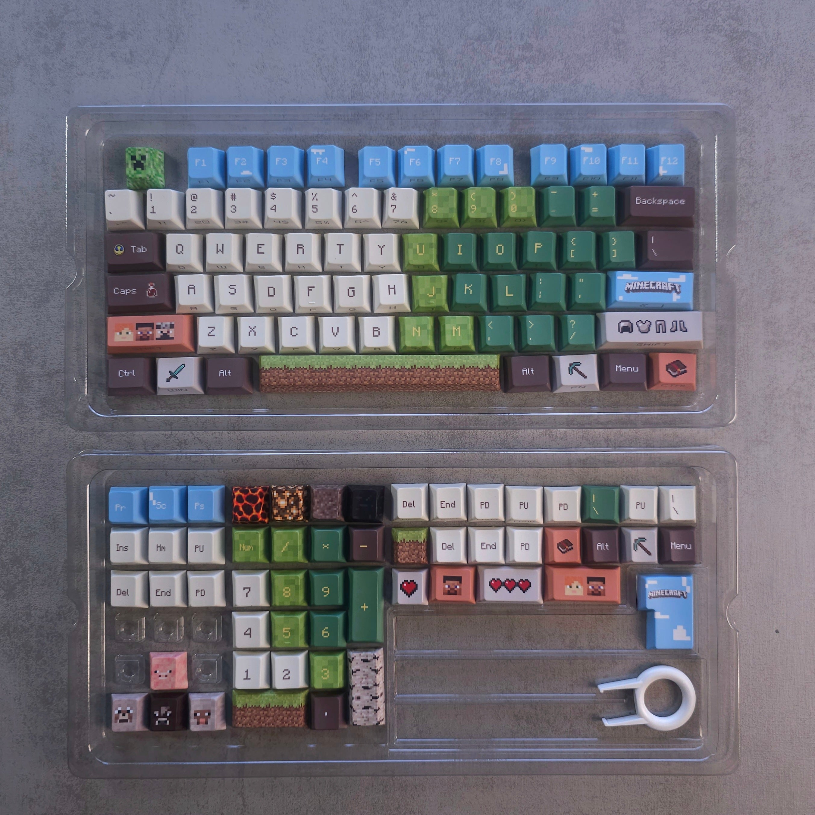 Keycaps Ed. Minecraft | NOT DROP