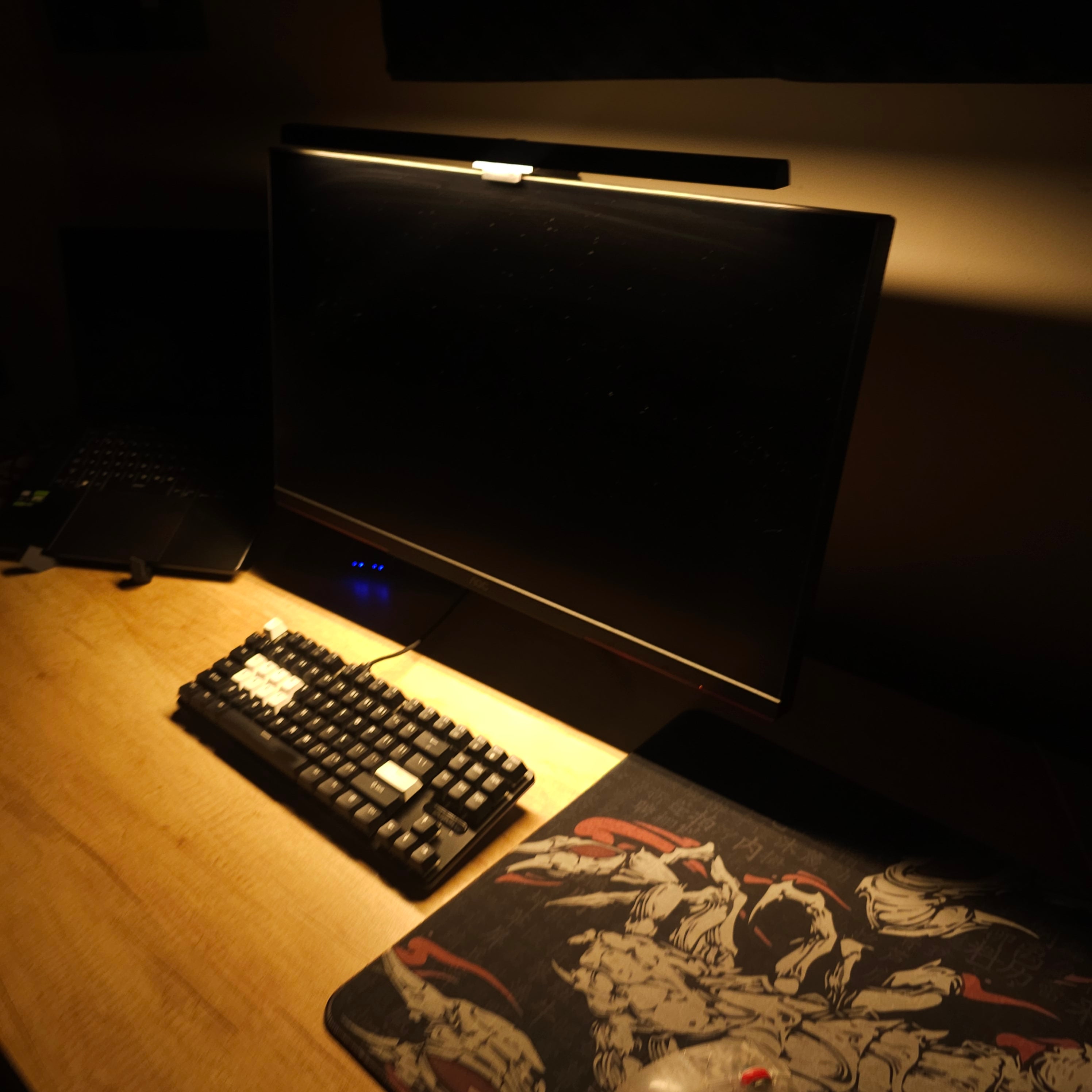Barra de luz para monitores 50cm | NOT DROP