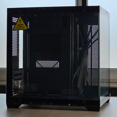 Gabinete Notsquare | Chasis Multi-Formato (ATX / mATX / ITX) | NOT DROP