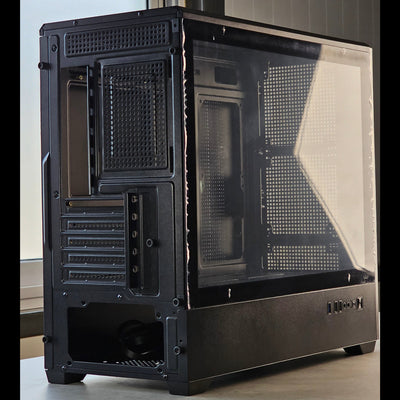 Gabinete Notblack | Cristal Templado (Mid-Tower ATX) | NOT DROP