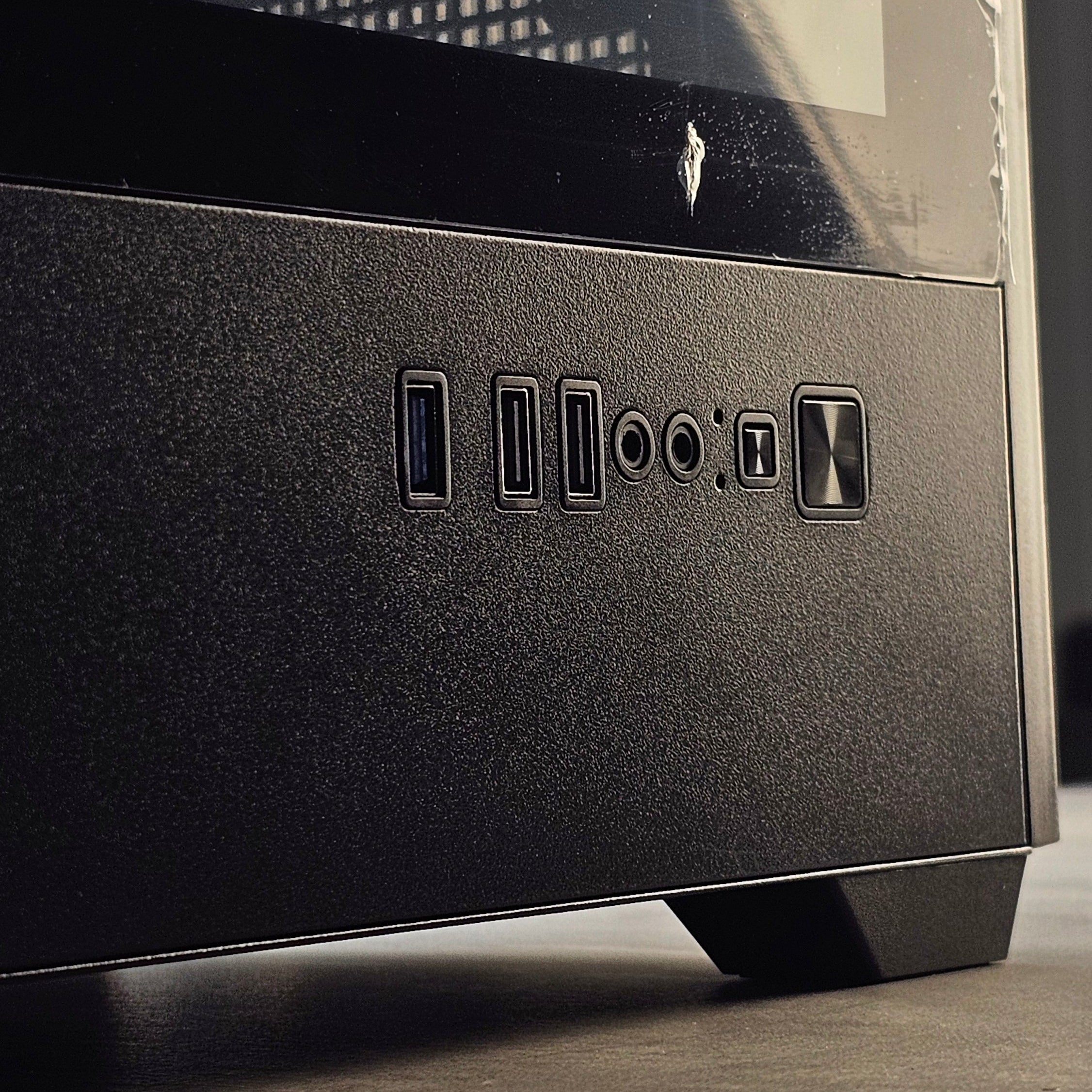 Gabinete Notblack | Cristal Templado (Mid-Tower ATX) | NOT DROP