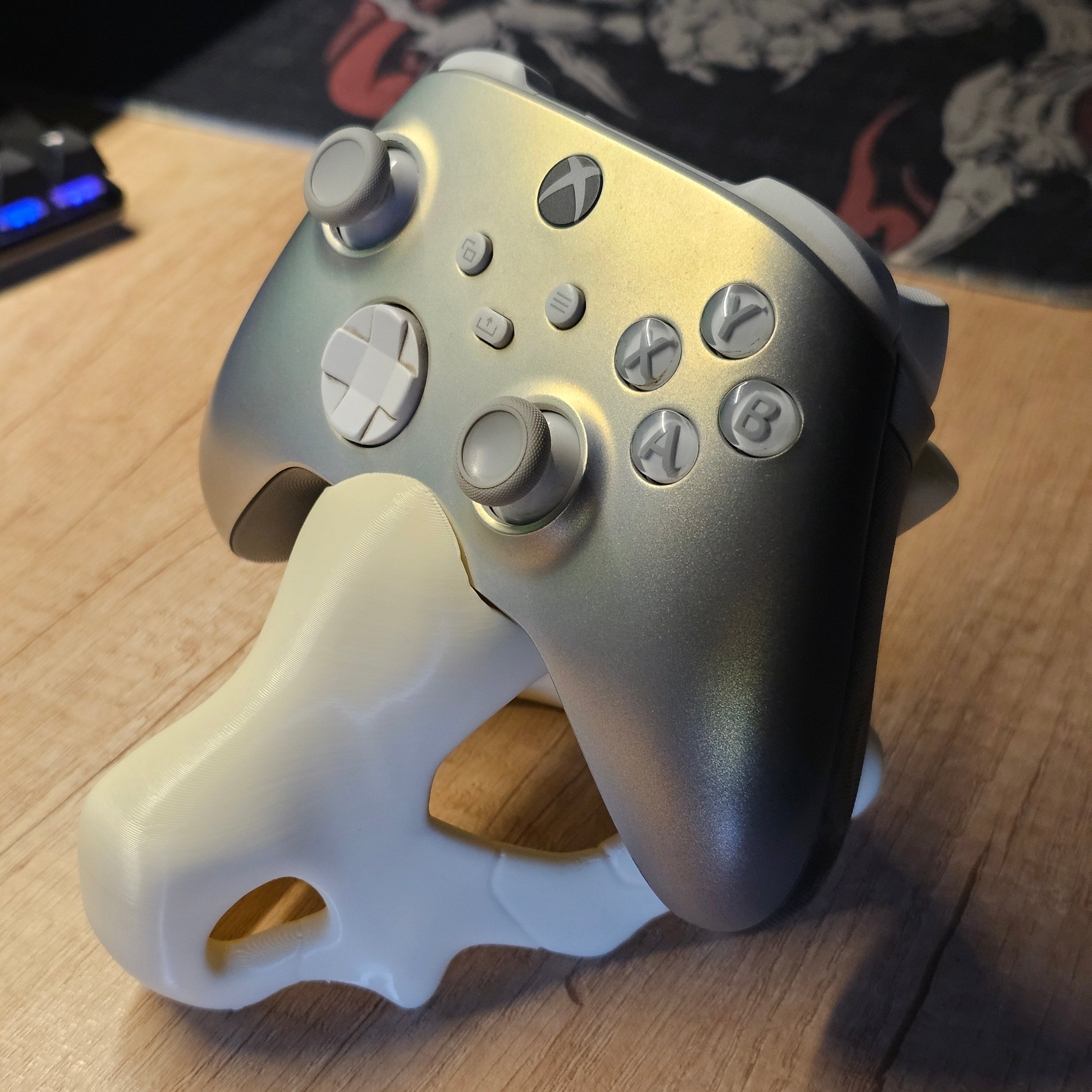 Apoya Joystick Draskull | NOTMID 3D