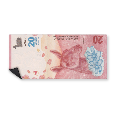Mousepad 20 Pesos Guanaco | NOTMID