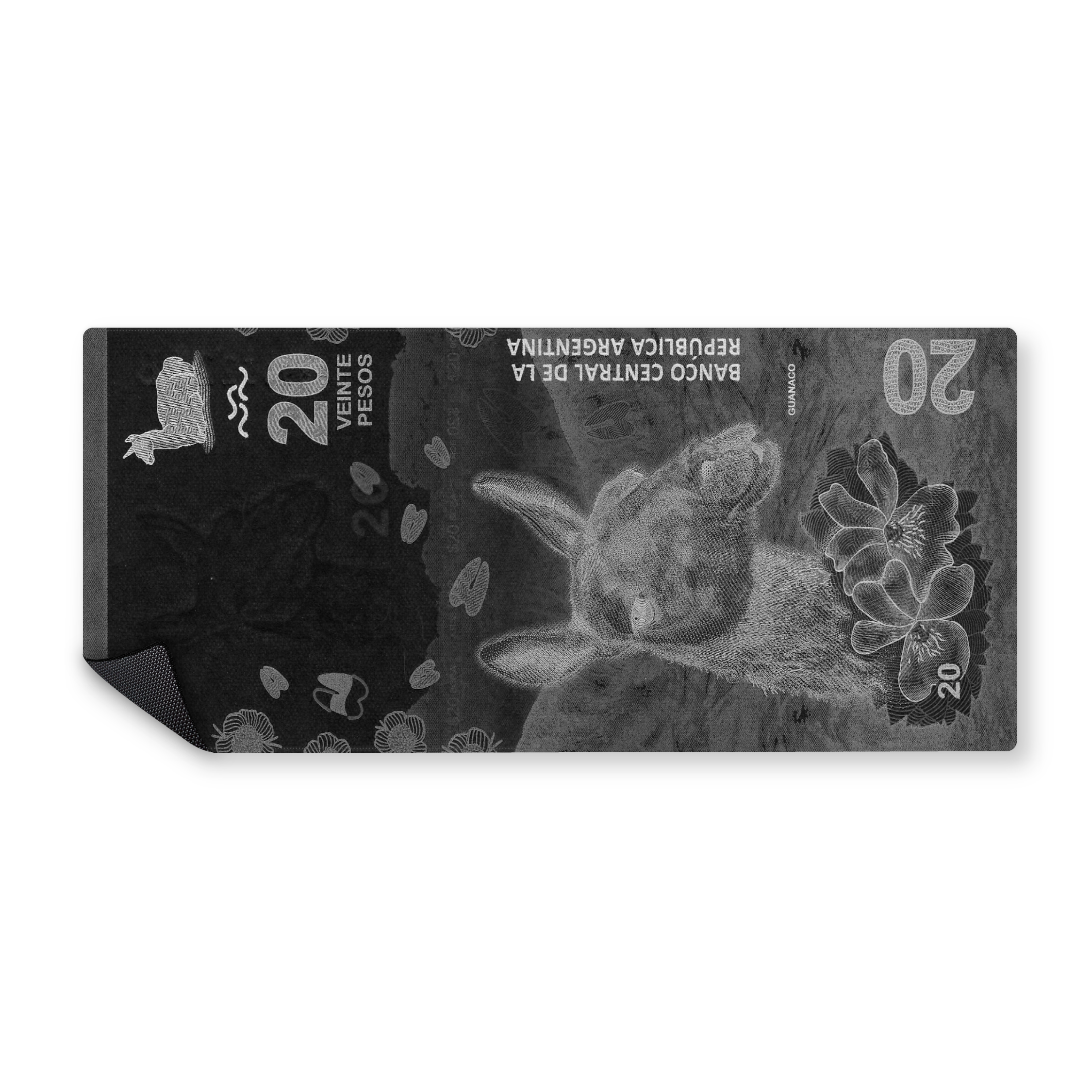 Mousepad 20 Pesos Guanaco | NOTMID