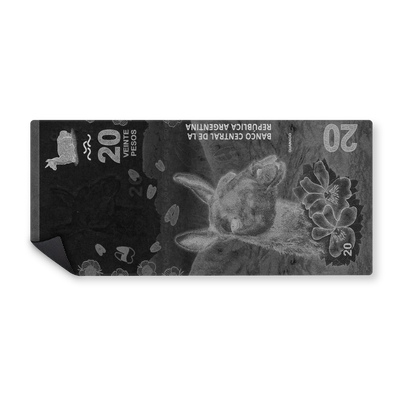 Mousepad 20 Pesos Guanaco | NOTMID