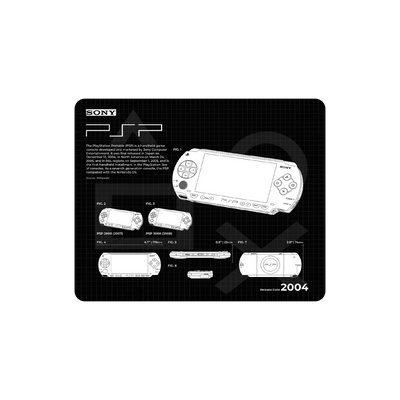 Mousepad Serie Ultra PlayStation Collection | NOTMID