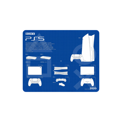 Mousepad Serie Ultra PlayStation Collection | NOTMID
